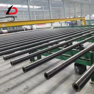 API 5L X42 X52 X56 X6 Sch ASTM A106 A36 A53 DN350 DN400 Spiral Welded Black Mild