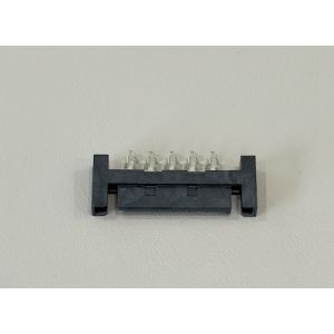 2.54mm Pitch 5 Pin IDC Female Wire to Board Electrical Signal Connector, Tin