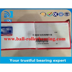 Industrial Spherical Self-Aligning Roller Bearings High Speed C 4032 V CARB