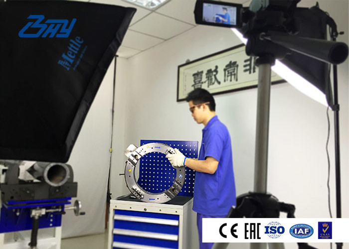 Customized Tools Hydraulic Pipe Cutting And Beveling Machine Processing Various