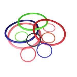 Buna / FKM / HNBR Rubber O Rings Or Metal Back Up Rubber Sealing Ring