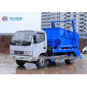 Dongfeng HOWO 4X2 4M3 5M3 Skip Loader Swing Arm Garbage Truck