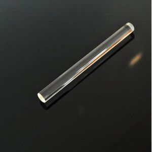 High Precision Optical Glass Borosilicate Light Guide Rod High Light Transmissio