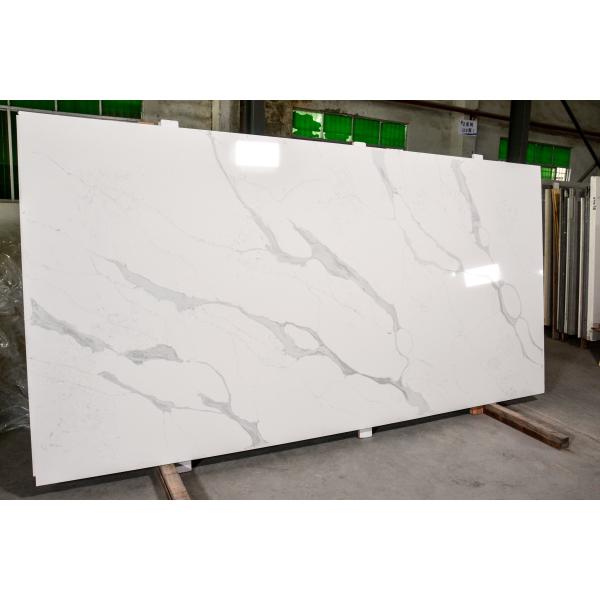 Quality Marble looking quartz caesarstone colours for vanity top wholesale