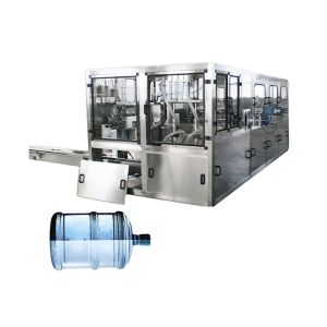 PET 5 Gallon Plastic Water Bottle Filing Capping Machine
