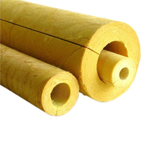 Rock Wool Aluminum Foil Insulation CE Certified Pipeline Insulation and Heat
