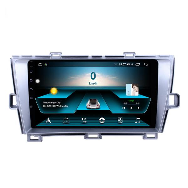 Quality Android 9 Car DVD Multimedia Player For Toyota Prius 2009 2010 2011 2012 2013 2014 2015 Car Radios GPS Navigation wholesale