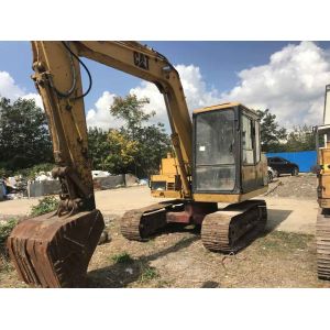 Good Condition Second-hand Cate E70B Crawler Type Hydraulic Excavator with Power