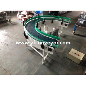 Slat Scraper Chain Conveyor ,Aluminum Flexible Plastic Chain Conveyor