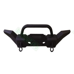 China 07-15 JK Front Bumper for Jeep Wrangler JK 4x4 Off Road Parts Winch Front Bumpers For Wrangler JK Body Parts on sale