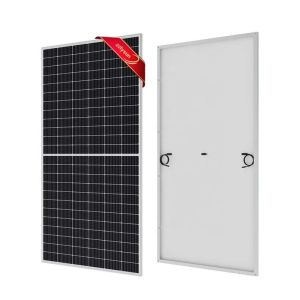 Bifacial Photovoltaic Solar Panel PV Module N Type For Energy Solar System