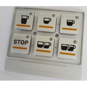 High - Tech Silicone Rubber Numeric Keypad Smart Bets Calculator Application