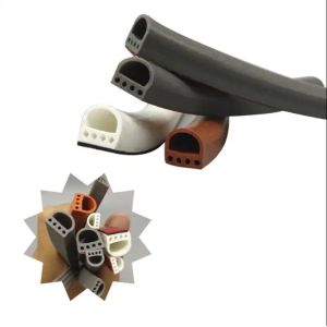 D-shaped Silicone Strips for Dustproof Insectproof Soundproof Customizable