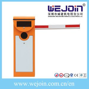 Access Control Electric Barrier Gate System , Parking Lot Barriers Manual