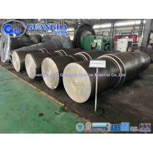 Crusher Heavy Steel Forgings Shaft Blank 35CrMo4 Alloy Steel Bar For Grinder