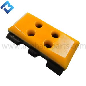 150821 Polyurethane Integrated Track Shoes For W2000 Milling Machine