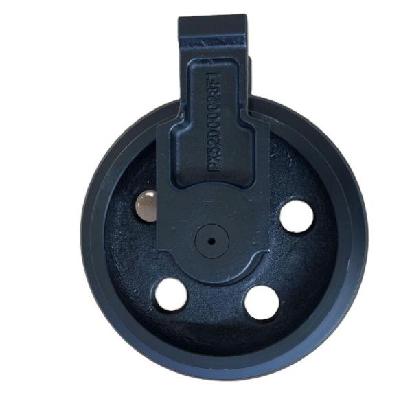 Quality SK030 Mini Excavator Steel Track Idler Wheel PX52D00023F1 for Kobelco in Yellow/Black wholesale