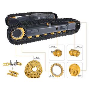 Surface Hardness HRC42-50 Track Shoes Ass'y for Dozer Spare Part D8K OEM Number