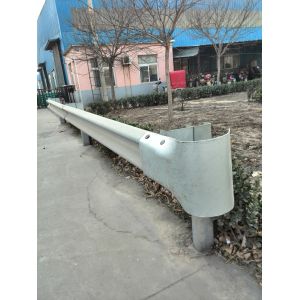 ISO9001 2000 Certified W-beam Galvanized Guardrail Rounded Terminal End for