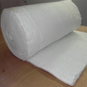 Cheap Zirconia Blanket Insulation Ceramic Fiber Blanket White Color For Furnace Insulation for sale