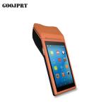 POS Terminal PDA With Wireless Bluetooth& Wifi Android System with Thermal