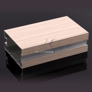 CQC Wood Grain Material For Cabinet/ Kitchen With Accessories Good Durability