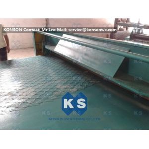 4.0mm wire 22.0kw Petroleum Gabion Machine