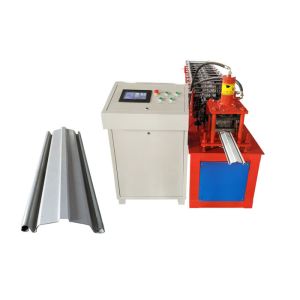 Embossing Type Shutter Door Roll Forming Machine With Cr12 Heat Treatment Cutter