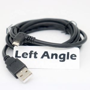 Left Right Up Down Angle 1M 2M 3M 5M Data Charging 90 Degree Micro to USB Cable