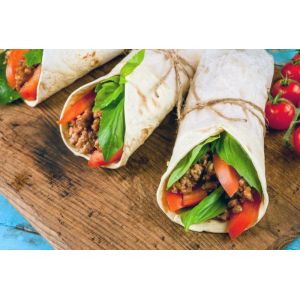 Adjustable Hydraulic Pressing Tortilla Maker Machine 8000 Pcs/H