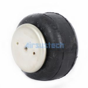 Firestone W01-358-7598 Single Convoluted Rubber Air Spring 1/4NPT Air Connection