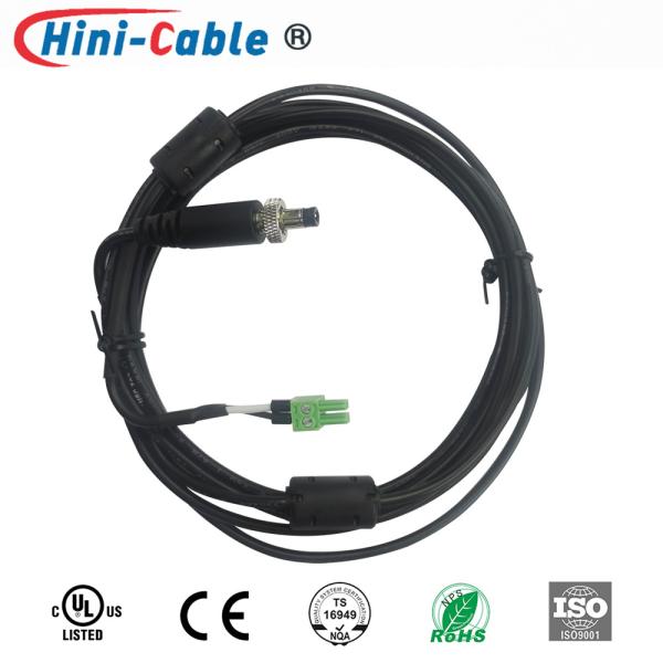 DC5525 Industrial Power Cords & Extension Cords 2-Core Power Connection Harness