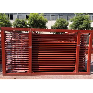 Heat Exchanger Boiler Steam Superheater and reheater Coils For Thermal Efficient