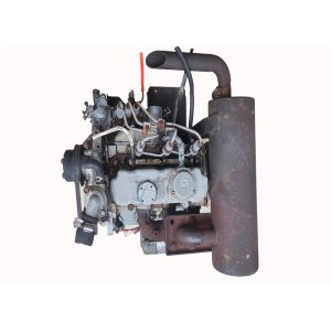 D722 Used Engine Assembly For Excavator E17 E20 E27Z Diesel Engine