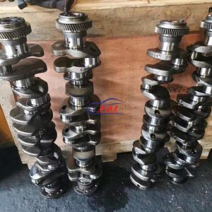 Forged Diesel Engine Crankshaft For HINO H06C H07C H06CT H07CT 13411-1583