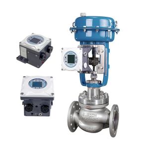 Valmet VD Series Pneumatic Diaphragm Actuator with NDX Controller