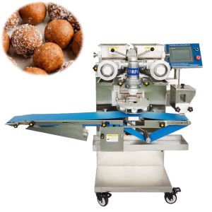 Buy cheap P160 date energy ball making machine/encrusting machine from wholesalers