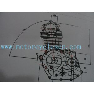 153FMG BAJAJ100 Single cylinder Air cool 4 Sftkoe vertical Motorcycle BAJAJ 100