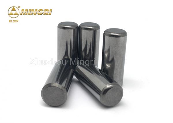Quality High Density Long Worklife Grade RX650 HPGR Tungsten Cemented Carbide Studs / Rolling Machine Studs wholesale