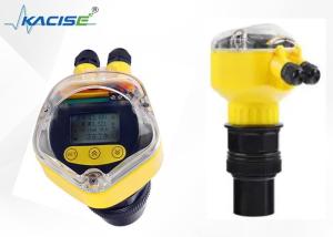 China 10m Ultrasonic Level Sensor 4 - 20mA Automatically Controls Switch Water Level Meter on sale