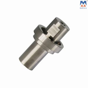 35kHz Transducer Booster 1:1 Ultrasonic Welding Titanium Booster