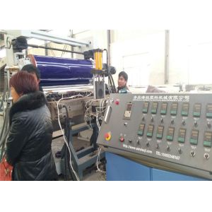 CE ISO9001 WPC Foam Board Machine , PVC Foam Board Production Line For Furniture