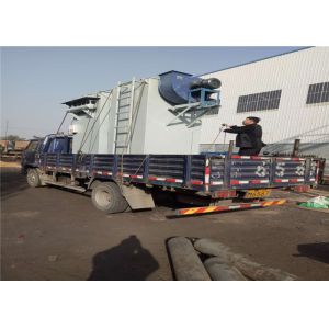 Asphalt DMC Industrial Dust Collector 30m2 Bag House Air Filters