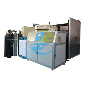 Heat Exchanger Vacuum Chamber Helium Leak Detector for Leak Testing Equipment