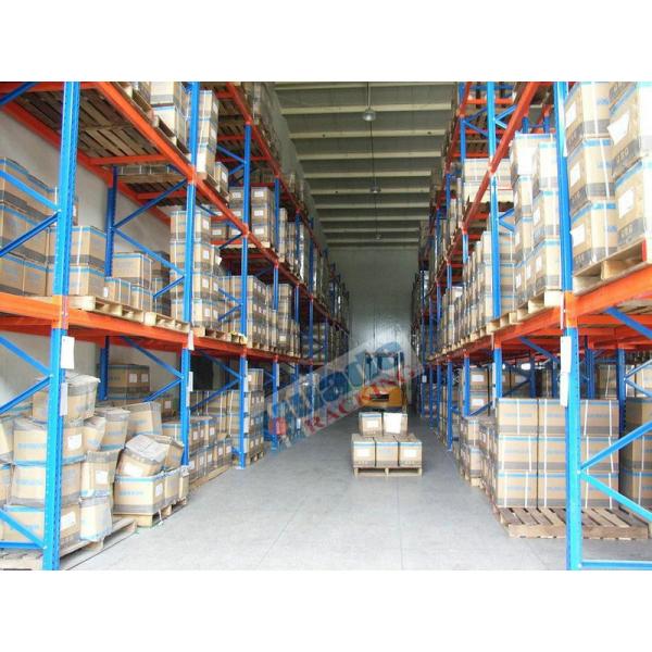 Quality Corrosion Protection Q235 2.5mm Thickness Automated  Pallet Rack Shelving wholesale