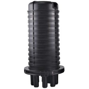 Dome Fiber Optic Splice Closure Case 288F Vertical ABS Overhead