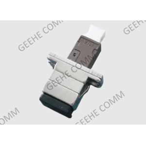 China SC Female To MU Female Simplex Fiber Optic Cable Adapter on sale