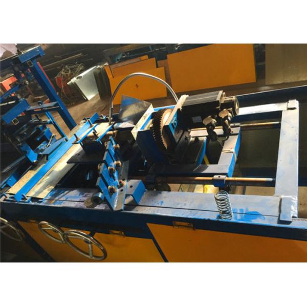 ISO SGS 4.5KW 25*25mm 150*150mm Chain Link Fencing Machine