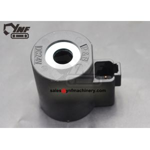YNF16998 XKCH-00020 24V Solenoid Coil – Excavator Hydraulic Valve Coil
