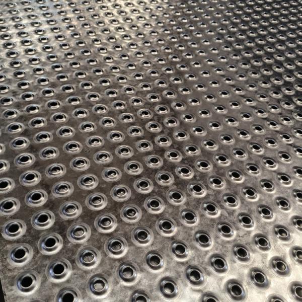 Quality 50mm Height Perforated Metal Plate Protection With Sample wholesale